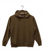 ALWAYTHオールウェイズ）の古着「ACWCP L.2 Hoodie」｜ブラウン