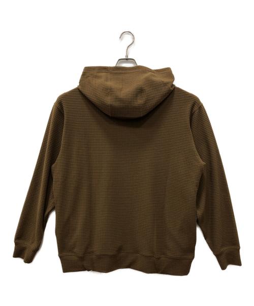 ALWAYTH（オールウェイズ）ALWAYTH (オールウェイズ) ACWCP L.2 Hoodie ブラウン サイズ:Lの古着・服飾アイテム