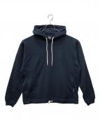 ALWAYTHオールウェイズ）の古着「SWEAT HOODIE」｜ネイビー