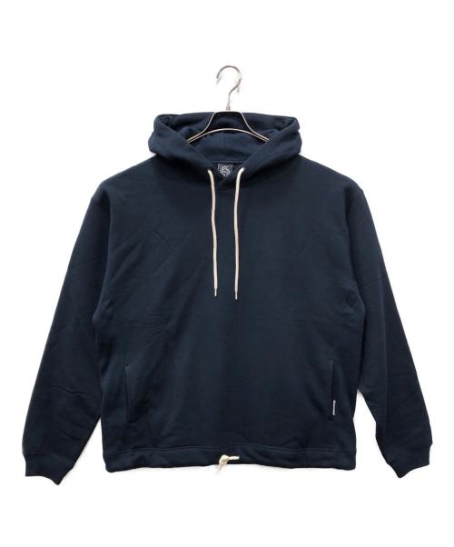 ALWAYTH（オールウェイズ）ALWAYTH (オールウェイズ) SWEAT HOODIE ネイビー サイズ:Lの古着・服飾アイテム