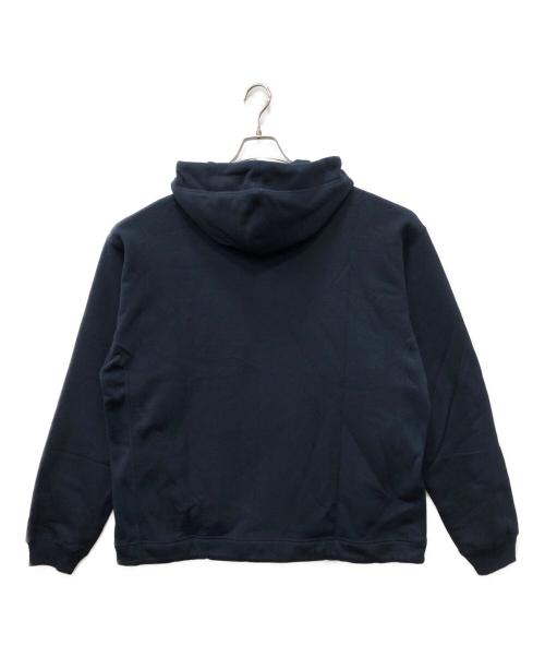 ALWAYTH（オールウェイズ）ALWAYTH (オールウェイズ) SWEAT HOODIE ネイビー サイズ:Lの古着・服飾アイテム