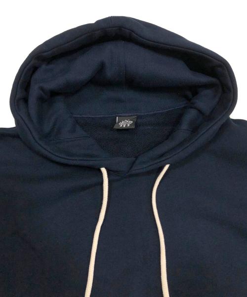 ALWAYTH（オールウェイズ）ALWAYTH (オールウェイズ) SWEAT HOODIE ネイビー サイズ:Lの古着・服飾アイテム