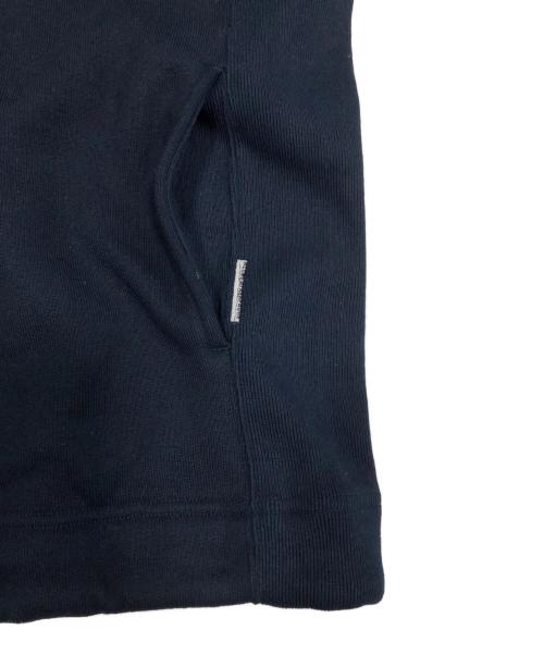 ALWAYTH（オールウェイズ）ALWAYTH (オールウェイズ) SWEAT HOODIE ネイビー サイズ:Lの古着・服飾アイテム