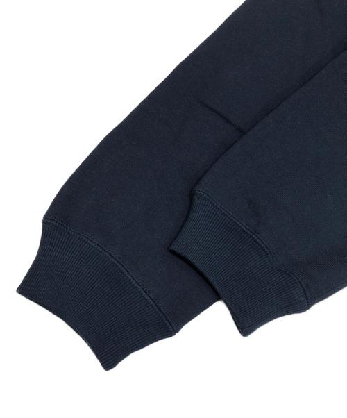 ALWAYTH（オールウェイズ）ALWAYTH (オールウェイズ) SWEAT HOODIE ネイビー サイズ:Lの古着・服飾アイテム