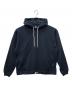 ALWAYTH（オールウェイズ）の古着「SWEAT HOODIE」｜ネイビー
