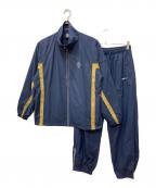 ALWAYTHオールウェイズ）の古着「TRAINING JACKET＆PANTS」｜ネイビー