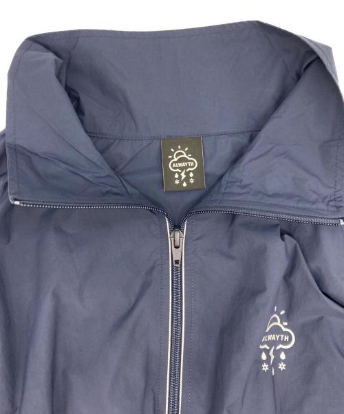 ALWAYTH（オールウェイズ）ALWAYTH (オールウェイズ) TRAINING JACKET＆PANTS ネイビー サイズ:Sの古着・服飾アイテム
