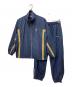 ALWAYTH（オールウェイズ）の古着「TRAINING JACKET＆PANTS」｜ネイビー