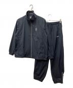 ALWAYTHオールウェイズ）の古着「TRAINING JACKET＆PANTS」｜ブラック