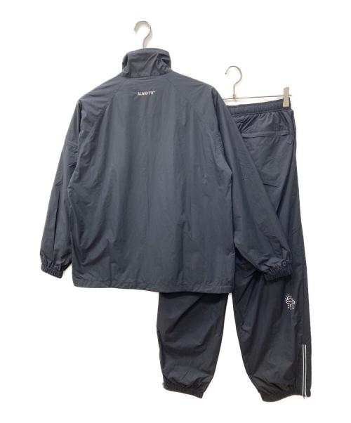 ALWAYTH（オールウェイズ）ALWAYTH (オールウェイズ) TRAINING JACKET＆PANTS ブラック サイズ:Sの古着・服飾アイテム