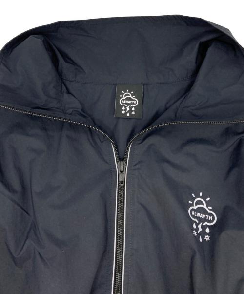 ALWAYTH（オールウェイズ）ALWAYTH (オールウェイズ) TRAINING JACKET＆PANTS ブラック サイズ:Sの古着・服飾アイテム
