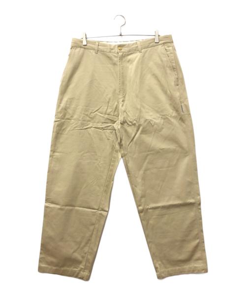 ALWAYTH（オールウェイズ）ALWAYTH (オールウェイズ) Troweather PT ベージュ サイズ:XLの古着・服飾アイテム