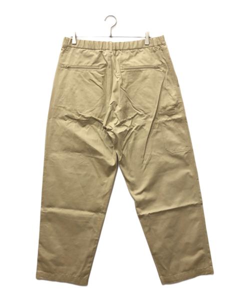 ALWAYTH（オールウェイズ）ALWAYTH (オールウェイズ) Troweather PT ベージュ サイズ:XLの古着・服飾アイテム