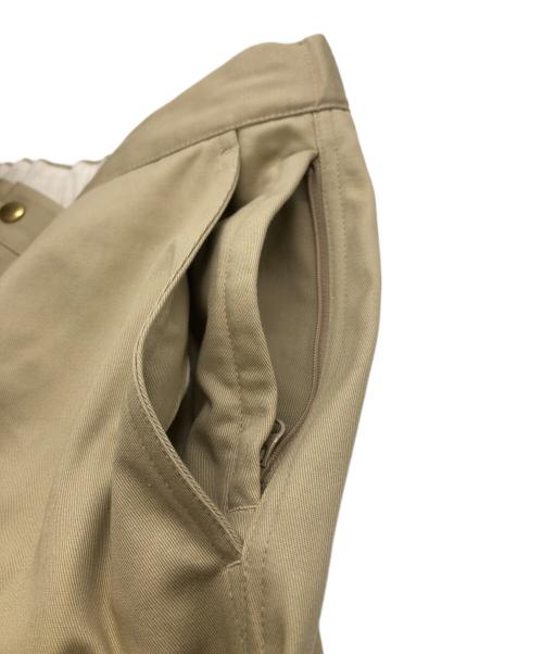ALWAYTH（オールウェイズ）ALWAYTH (オールウェイズ) Troweather PT ベージュ サイズ:XLの古着・服飾アイテム
