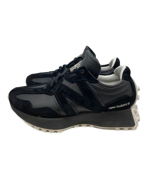 NEW BALANCE（ニューバランス）NEW BALANCE (ニューバランス) THE RERACS (ザ リラクス) UNITED ARROWS (ユナイテッドアローズ) ローカットスニーカー ブラック サイズ:23の古着・服飾アイテム