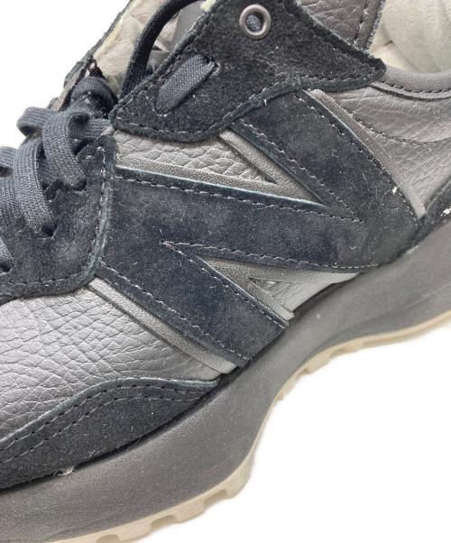 NEW BALANCE（ニューバランス）NEW BALANCE (ニューバランス) THE RERACS (ザ リラクス) UNITED ARROWS (ユナイテッドアローズ) ローカットスニーカー ブラック サイズ:23の古着・服飾アイテム