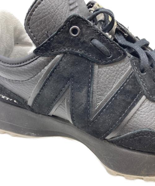 NEW BALANCE（ニューバランス）NEW BALANCE (ニューバランス) THE RERACS (ザ リラクス) UNITED ARROWS (ユナイテッドアローズ) ローカットスニーカー ブラック サイズ:23の古着・服飾アイテム