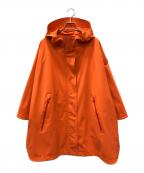 WOOLRICHウールリッチ）の古着「ポンチョ」｜オレンジ