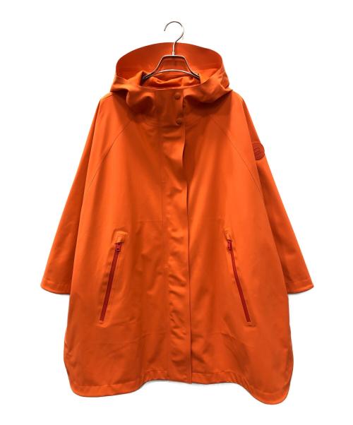 WOOLRICH（ウールリッチ）WOOLRICH (ウールリッチ) ポンチョ オレンジ サイズ:S/Mの古着・服飾アイテム