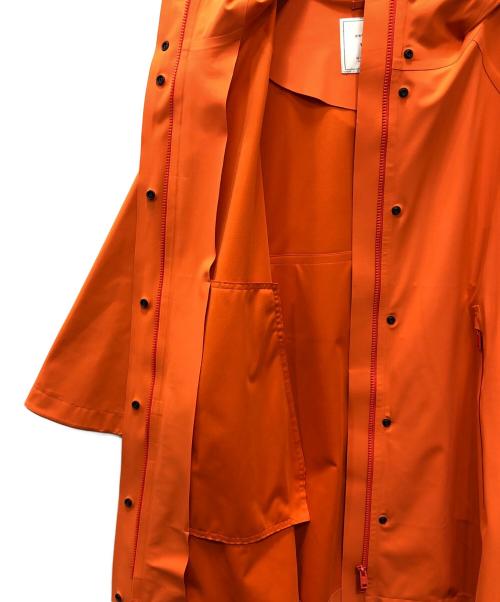 WOOLRICH（ウールリッチ）WOOLRICH (ウールリッチ) ポンチョ オレンジ サイズ:S/Mの古着・服飾アイテム