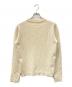 nomiamo (ノミアモ) カシミヤクルーネックニット ベージュ サイズ:SIZE S：15000円