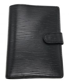 LOUIS VUITTON（ルイ ヴィトン）の古着「アジェンダPM ノアール」｜ブラック