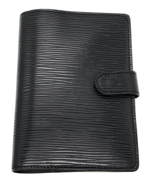 LOUIS VUITTON（ルイ ヴィトン）LOUIS VUITTON (ルイ ヴィトン) アジェンダPM ノアール ブラック サイズ:PMの古着・服飾アイテム