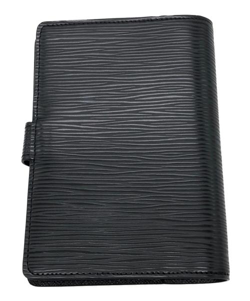 LOUIS VUITTON（ルイ ヴィトン）LOUIS VUITTON (ルイ ヴィトン) アジェンダPM ノアール ブラック サイズ:PMの古着・服飾アイテム