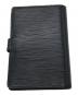 LOUIS VUITTON (ルイ ヴィトン) アジェンダPM ノアール ブラック サイズ:PM：18000円