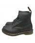 Dr.Martens (ドクターマーチン) 8ホールブーツ ブラック サイズ:UK9 未使用品：20000円