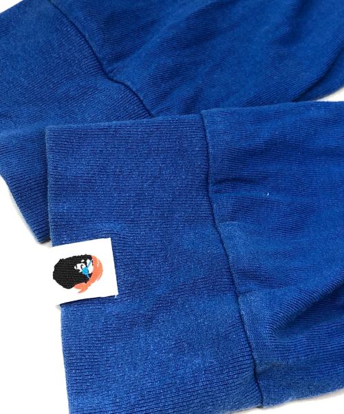 A BATHING APE（アベイシングエイプ）A BATHING APE (アベイシングエイプ) ロングスリーブカットソー ブルー サイズ:２XLの古着・服飾アイテム