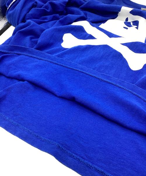 A BATHING APE（アベイシングエイプ）A BATHING APE (アベイシングエイプ) ロングスリーブカットソー ブルー サイズ:２XLの古着・服飾アイテム