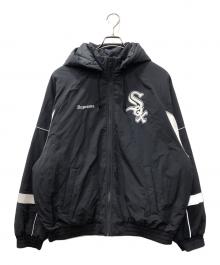 SUPREME（シュプリーム）の古着「Chicago White Sox Stadium Jacket」｜ブラック×ホワイト