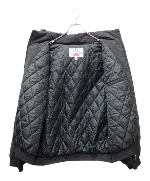 SUPREME（シュプリーム）SUPREME (シュプリーム) Chicago White Sox Stadium Jacket ブラック×ホワイト サイズ:SIZE XLの古着・服飾アイテム
