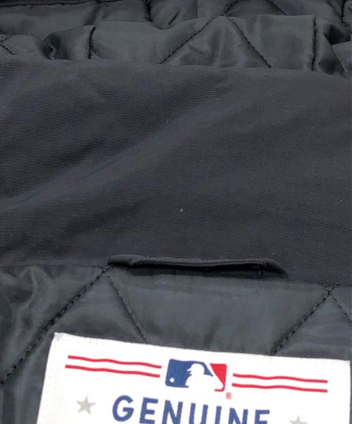 SUPREME（シュプリーム）SUPREME (シュプリーム) Chicago White Sox Stadium Jacket ブラック×ホワイト サイズ:SIZE XLの古着・服飾アイテム