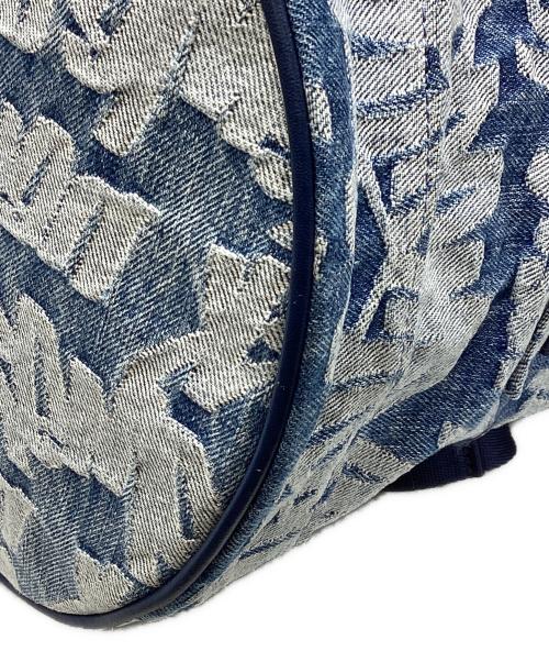 SUPREME（シュプリーム）Supreme (シュプリーム) Fat Tip Jacquard Denim Backpack ブルー サイズ:下記参照の古着・服飾アイテム
