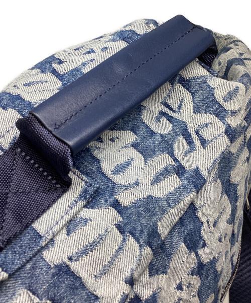SUPREME（シュプリーム）Supreme (シュプリーム) Fat Tip Jacquard Denim Backpack ブルー サイズ:下記参照の古着・服飾アイテム