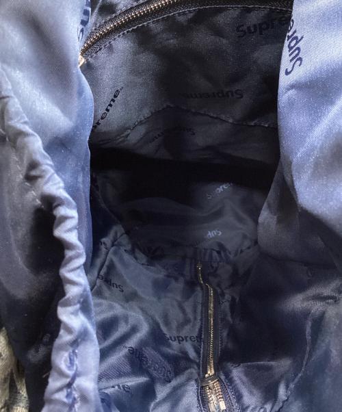 SUPREME（シュプリーム）Supreme (シュプリーム) Fat Tip Jacquard Denim Backpack ブルー サイズ:下記参照の古着・服飾アイテム