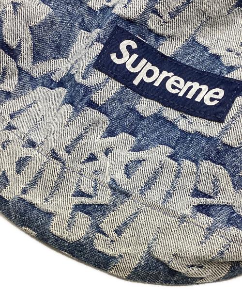 SUPREME（シュプリーム）Supreme (シュプリーム) Fat Tip Jacquard Denim Backpack ブルー サイズ:下記参照の古着・服飾アイテム