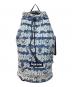Supreme（シュプリーム）の古着「Fat Tip Jacquard Denim Backpack」｜ブルー