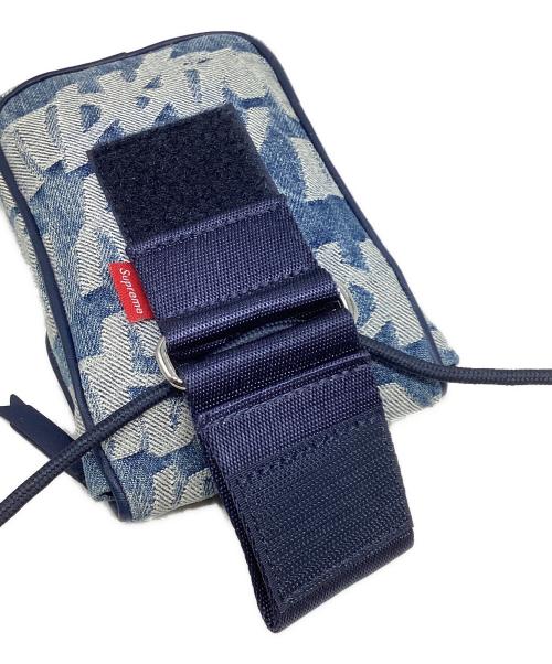 SUPREME（シュプリーム）Supreme (シュプリーム) Fat Tip Jacquard Denim Neck Pouch ブルー サイズ:下記参照の古着・服飾アイテム