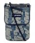 Supreme（シュプリーム）の古着「Fat Tip Jacquard Denim Neck Pouch」｜ブルー
