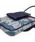 中古・古着 Supreme (シュプリーム) Fat Tip Jacquard Denim Neck Pouch ブルー サイズ:下記参照：10000円