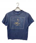 SAINT MICHAELセントマイケル）の古着「CP SS TEE」｜ネイビー