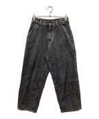 Maison Margielaメゾンマルジェラ）の古着「BLACK PAINT JEANS」｜ブラック