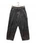 Maison Margiela（メゾンマルジェラ）の古着「BLACK PAINT JEANS」｜ブラック
