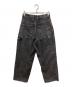 Maison Margiela (メゾンマルジェラ) BLACK PAINT JEANS ブラック サイズ:24：50000円