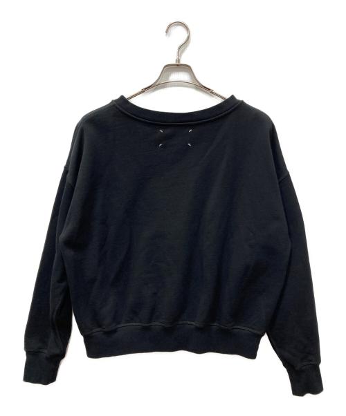 Maison Margiela（メゾンマルジェラ）Maison Margiela (メゾンマルジェラ) フォントジェネレータースウェット ブラック サイズ:XSの古着・服飾アイテム