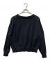 Maison Margiela (メゾンマルジェラ) フォントジェネレータースウェット ブラック サイズ:XS：25000円