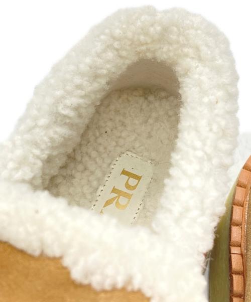 PRADA（プラダ）PRADA (プラダ) トライアングルスウェードローファー ブラウン サイズ:SIZE 36.5の古着・服飾アイテム